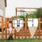 19-Pack Rustproof Metal Garden Fence Border, Decorative Wire Animal Barrier for Yard & Garden